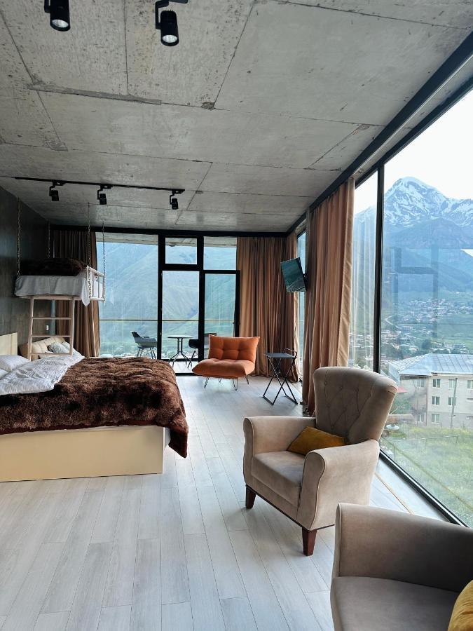 Hotel Noa Kazbegi Dış mekan fotoğraf