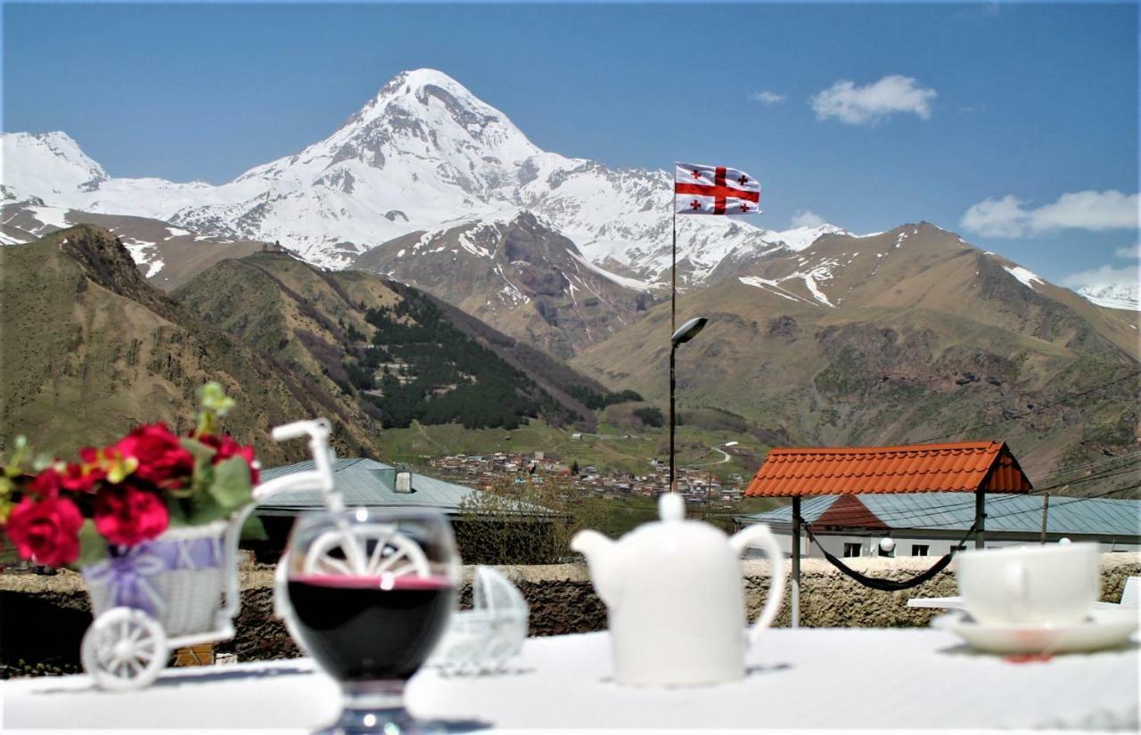 Hotel Noa Kazbegi Dış mekan fotoğraf
